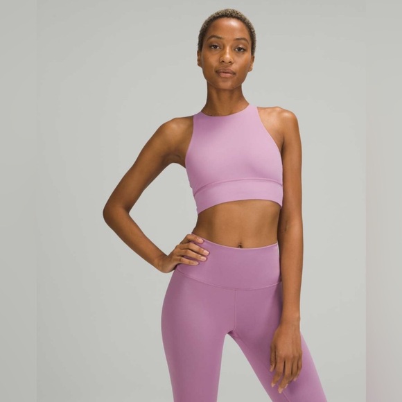 lululemon athletica Other - Lululemon Energy Bra High Neck Long Line *Medium Support, B–D Cup - Jubilee